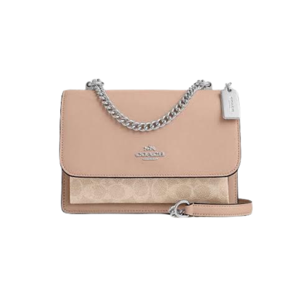 Bolso Coach nude.